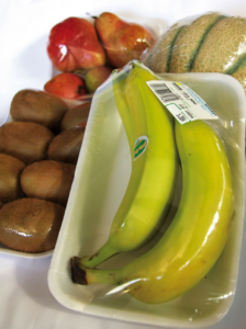 Frutta confezionata